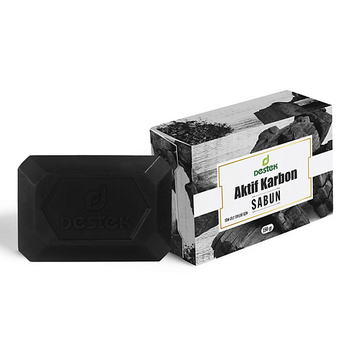 

DESTEK Мыло с активированным углём для лица, тела, очищение,отшелушивание, Мыло с активированным углём для лица, тела, очищение,отшелушивание