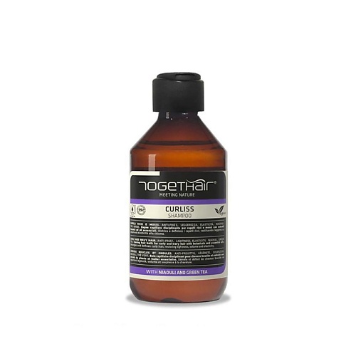 

TOGETHAIR MEETING NATURE CURLISS Дисциплинирующий шампунь для вьющихся и волнистых волос 250, CURLISS Дисциплинирующий шампунь для вьющихся и волнистых волос