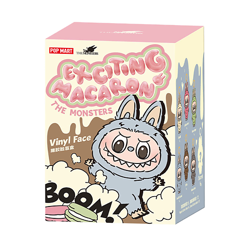 

POP MART Брелок-игрушка LABUBU «BLIND BOX», коллекция «EXCITING MACARON», Брелок-игрушка LABUBU «BLIND BOX», коллекция «EXCITING MACARON»