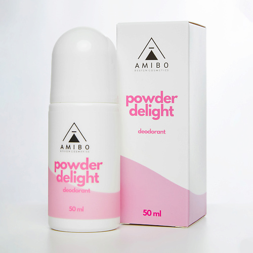 

AMIBO Дезодорант роликовый (пудра) 50, Дезодорант роликовый (пудра)