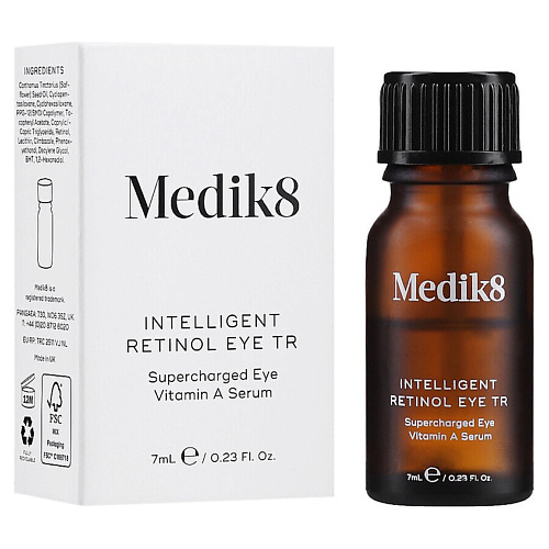 Сыворотки для глаз  Лэтуаль MEDIK8 Сыворотка с витамином А Retinol Eye TR 7