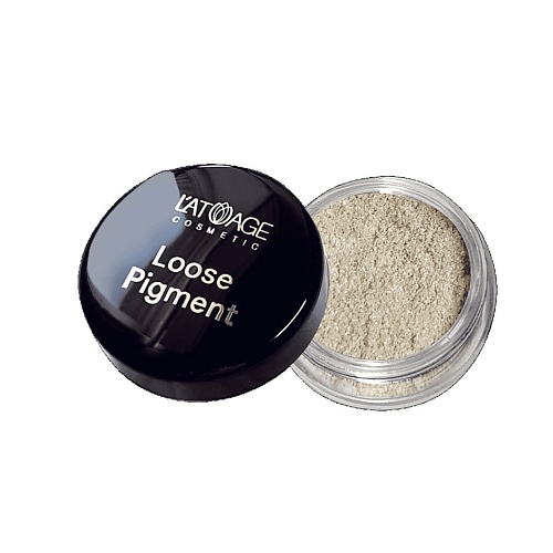 

L'ATUAGE COSMETIC Тени-пигмент для век Loose Pigment, Тени-пигмент для век Loose Pigment