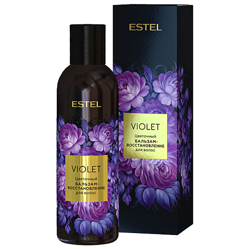 

ESTEL Цветочный бальзам-восстановление для волос VIOLET, Цветочный бальзам-восстановление для волос VIOLET