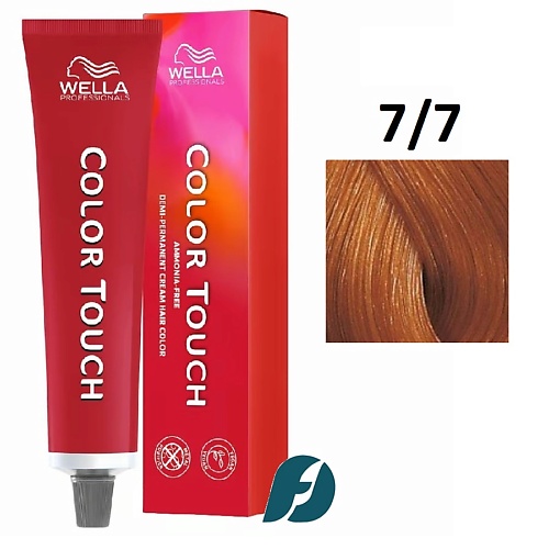 

WELLA PROFESSIONALS Интенсивное тонирование для волос Color Touch 60, Интенсивное тонирование для волос Color Touch
