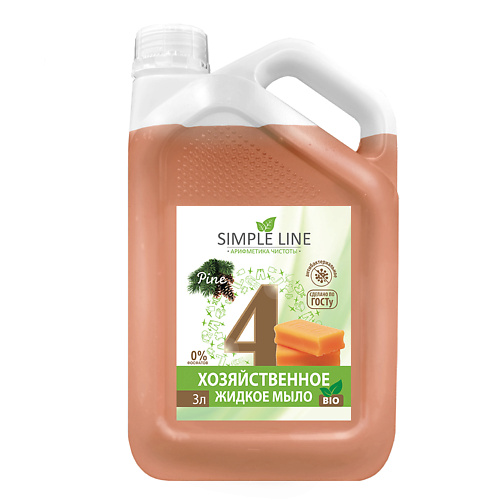 

SIMPLE LINE Универсальное хозяйственное мыло для рук, уборки, стирки и удаления загрязнений 3000, Универсальное хозяйственное мыло для рук, уборки, стирки и удаления загрязнений