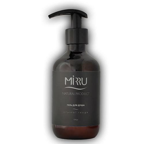 

MIRRU Парфюмированный гель для душа (табак-ваниль) 300, Парфюмированный гель для душа (табак-ваниль)