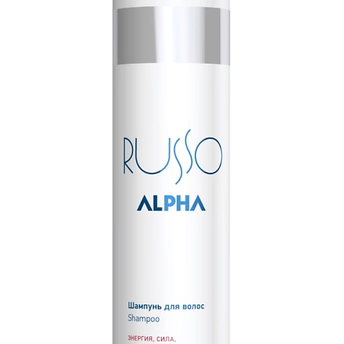 

ESTEL Шампунь для волос ALPHA RUSSO, Шампунь для волос ALPHA RUSSO