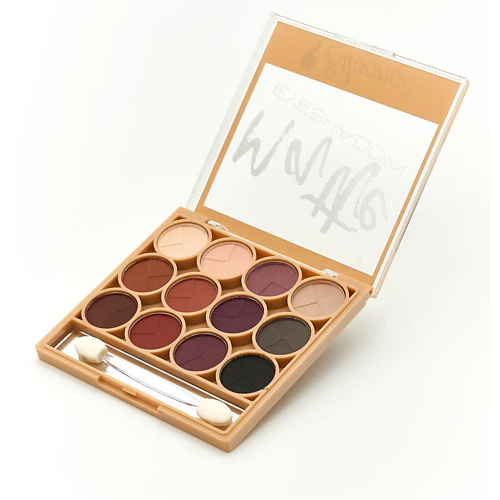 

SILVANA Тени для век MATTE EYESHADOW, Тени для век MATTE EYESHADOW