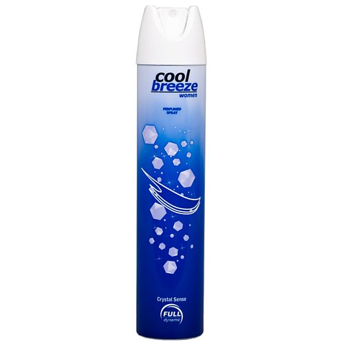 

COOL BREEZE Дезодорант спрей женский Crystal Sense 200, Дезодорант спрей женский Crystal Sense