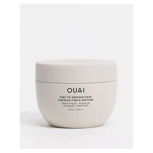 

OUAI Маска для тонких волос Fine to Medium Hair Treatment Masque 236, Маска для тонких волос Fine to Medium Hair Treatment Masque