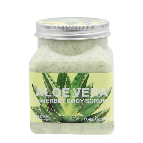 

FARRES Скраб для тела с экстрактом алоэ 500, Скраб для тела с экстрактом алоэ