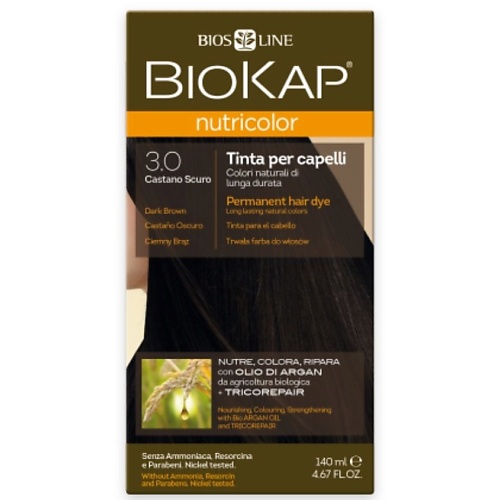 Краска для волос BIOKAP Краска для волос Nutricolor