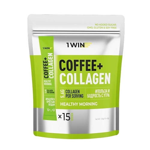 

1WIN Коллаген в стиках Coffee With Collagen, Коллаген в стиках Coffee With Collagen