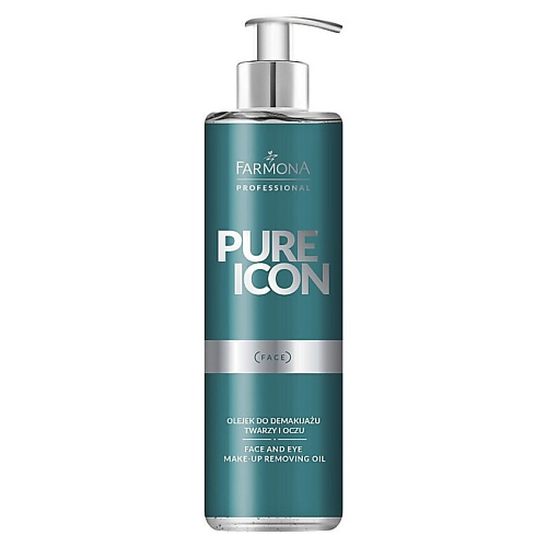 Масло для умывания  Лэтуаль FARMONA Масло для снятия макияжа с лица и глаз Pure Icon