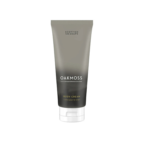 

SCOTTISH FINE SOAPS Крем для тела Oakmoss Body Cream 200, Крем для тела Oakmoss Body Cream