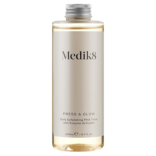 

MEDIK8 Отшелушивающий тоник Press & Glow (Nachfüller) 200, Отшелушивающий тоник Press & Glow (Nachfüller)