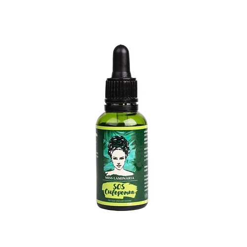 

MISS LAMINARIA Сыворотка для лица SOS 30, Сыворотка для лица SOS