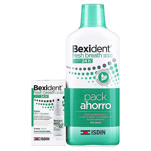 

ISDIN Набор средств для полости рта Bexident Fresh Breath, Набор средств для полости рта Bexident Fresh Breath