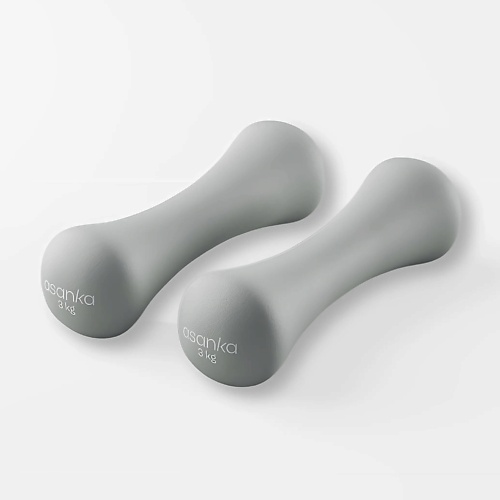 

ASANKA Набор неопреновых гантелей 3 кг, Набор неопреновых гантелей 3 кг