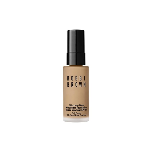 

BOBBI BROWN Устойчивое тональное средство в мини-формате Skin Long-Wear Weightless Foundation Mini SPF 15, Устойчивое тональное средство в мини-формате Skin Long-Wear Weightless Foundation Mini SPF 15
