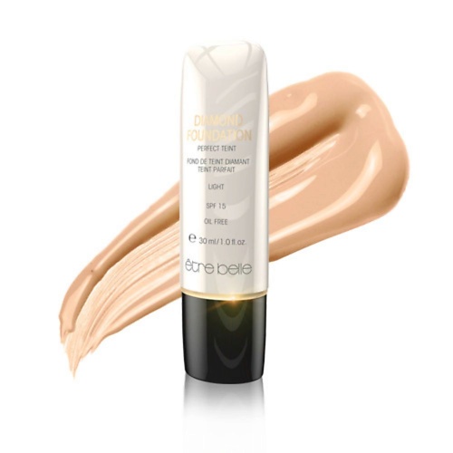 

ETRE BELLE Крем для лица тональный с эффектом хайлайтера Diamond Foundation Perfect Teint, Крем для лица тональный с эффектом хайлайтера Diamond Foundation Perfect Teint