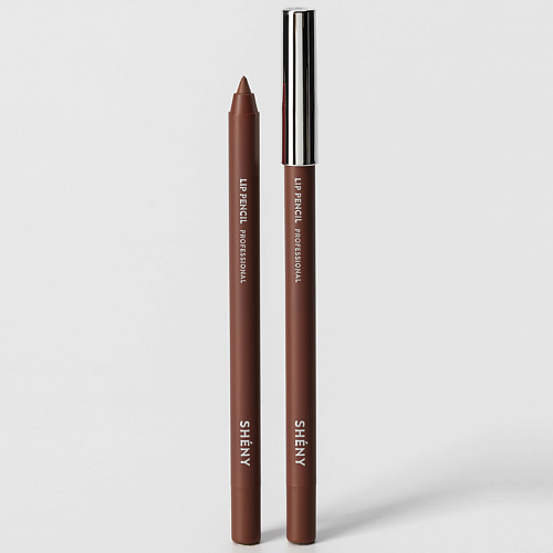 SHENY PROFESSIONAL Карандаш для губ стойкий, матовый, коричневый тон 03