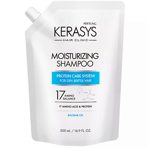 

KERASYS Clinic Шампунь для волос Увлажняющий 500, Clinic Шампунь для волос Увлажняющий