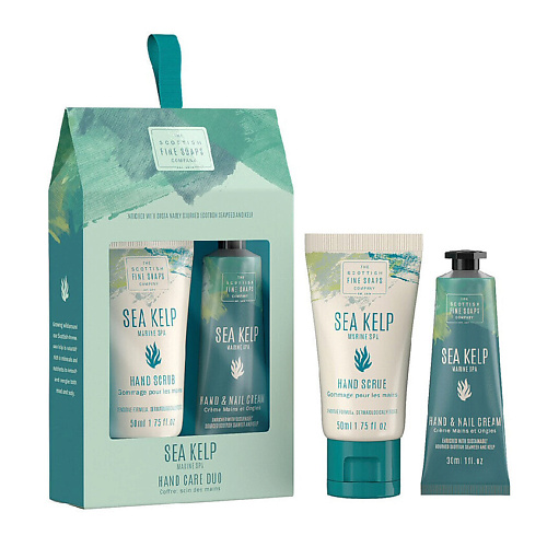

SCOTTISH FINE SOAPS Набор Sea Kelp Marine Spa Hand Care Duo, Набор Sea Kelp Marine Spa Hand Care Duo