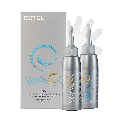 

ESTEL Набор №2 WAVEX для нормальных волос, Набор №2 WAVEX для нормальных волос