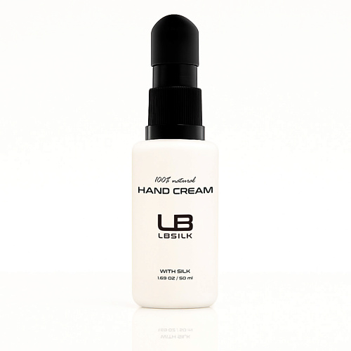 LBSILK Крем для рук с протеинами шелка и хитозаном 50.0