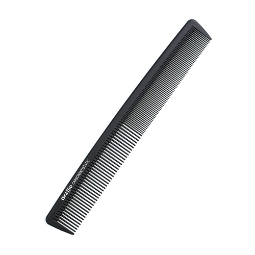 GRESSIO Расческа гребень карбоновый для стрижки и окрашивания волос