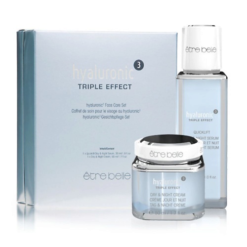 

ETRE BELLE Подарочный набор для лица Hyaluronic³, Подарочный набор для лица Hyaluronic³