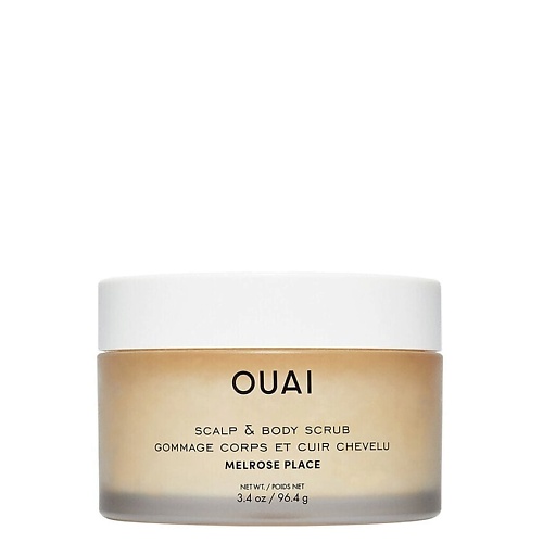 

OUAI Парфюмированный скраб Scalp & Body Scrub Melrose Place 96, Парфюмированный скраб Scalp & Body Scrub Melrose Place