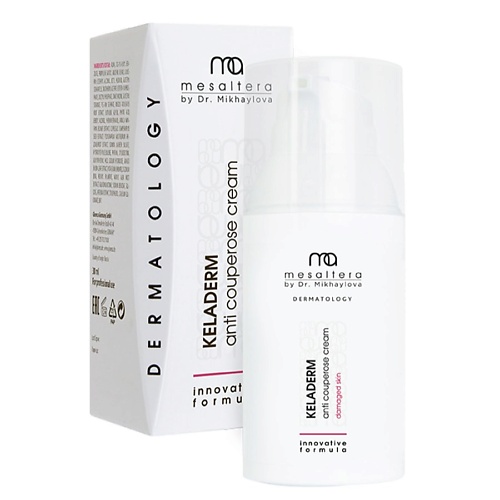 Крем для лица MESALTERA BY DR. MIKHAYLOVA Крем восстанавливающий KELADERM ANTI COUPEROSE