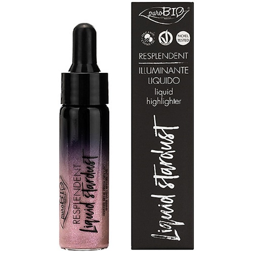 PUROBIO Жидкий хайлайтер Resplendent Liquid Stardust Highlighter 1520₽
