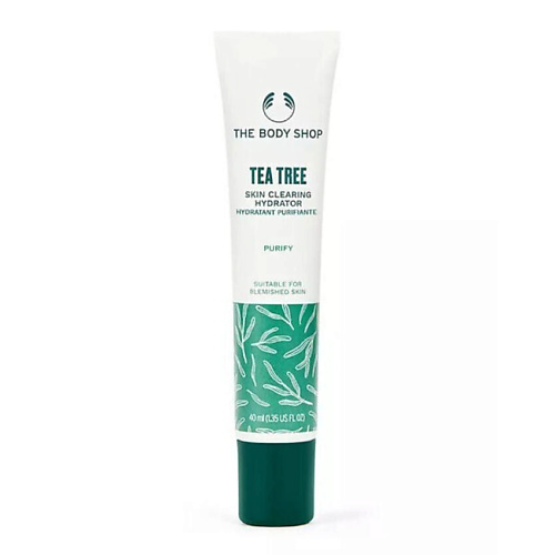 

THE BODY SHOP Увлажняющий крем Tea Tree Skin Clearing с маслом чайного дерева для проблемной кожи 40, Увлажняющий крем Tea Tree Skin Clearing с маслом чайного дерева для проблемной кожи