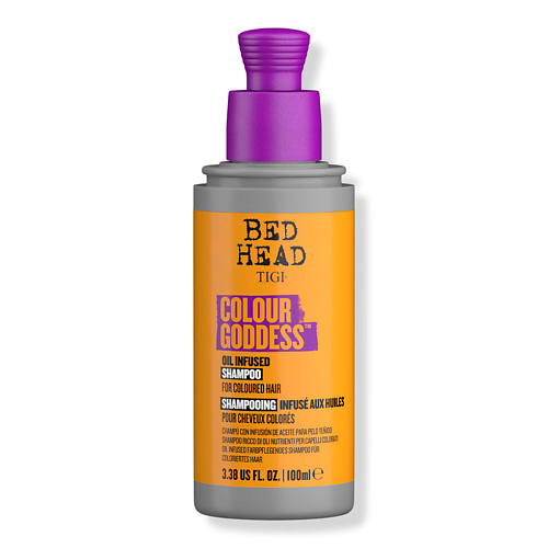 

TIGI Шампунь для окрашенных волос Colour Goddess Oil Infused Shampoo 100, Шампунь для окрашенных волос Colour Goddess Oil Infused Shampoo