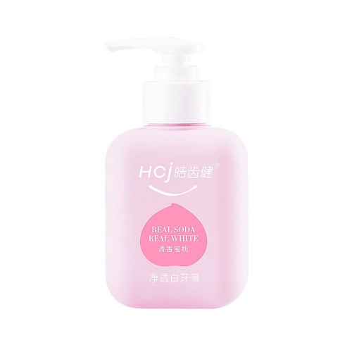 

HCJ Зубная паста True Baking Soda. Аромат Peach flavor 220, Зубная паста True Baking Soda. Аромат Peach flavor