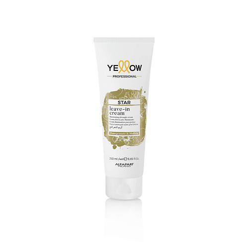 

YELLOW Несмываемый крем для придания блеска волосам 250, Несмываемый крем для придания блеска волосам