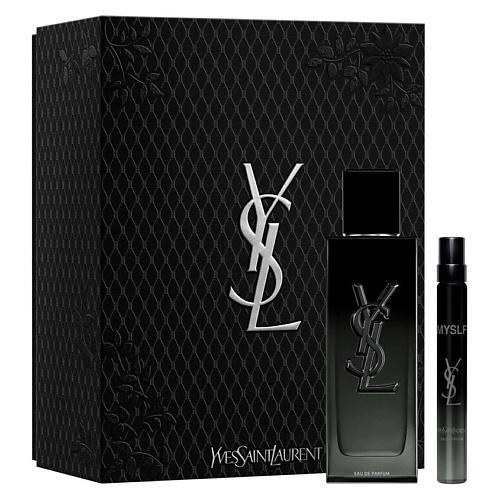 

YVES SAINT LAURENT Парфюмерный набор MYSLF Eau de Parfum: Парфюмерная вода + Миниатюра, Парфюмерный набор MYSLF Eau de Parfum: Парфюмерная вода + Миниатюра