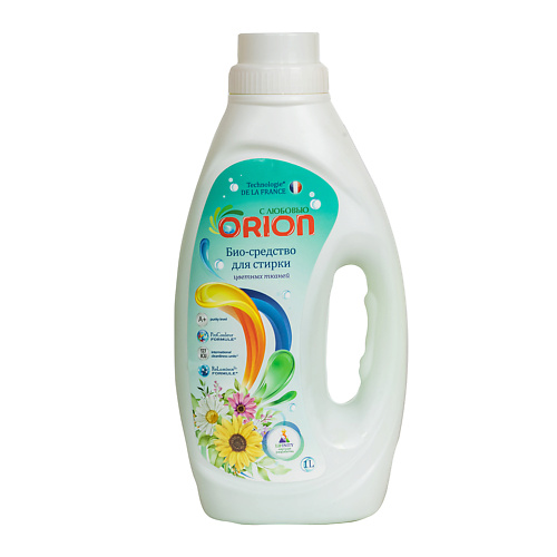 

ORION Био-Гель для стирки цветных тканей 1000, Био-Гель для стирки цветных тканей