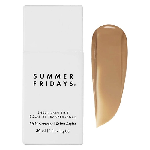 

SUMMER FRIDAYS Тональная основа Sheer Skin Tint, Тональная основа Sheer Skin Tint