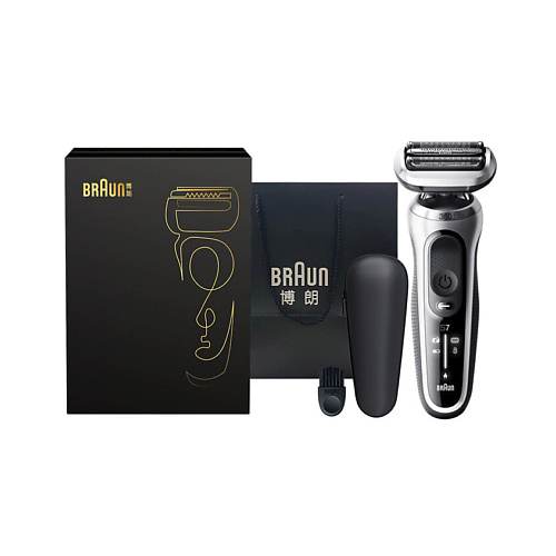 

BRAUN Электробритва 7 Series 1000S Solar Term Gift Box, Электробритва 7 Series 1000S Solar Term Gift Box