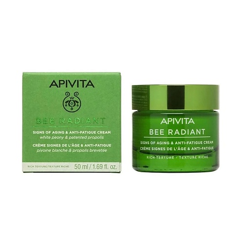 

APIVITA Увлажняющий крем Bee Radaynt с насыщенной текстурой 50, Увлажняющий крем Bee Radaynt с насыщенной текстурой