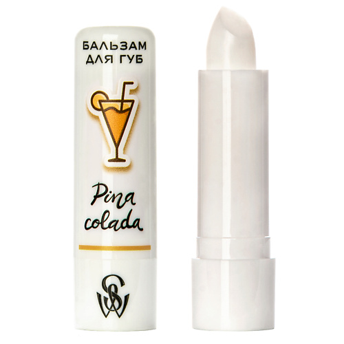 

SHINEWELL Бальзам для губ со вкусом пина колада, Бальзам для губ со вкусом пина колада