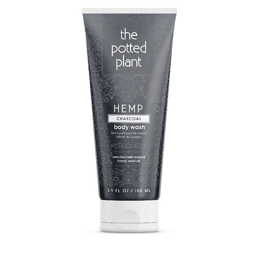 

THE POTTED PLANT Гель для душа Charcoal Body Wash 100, Гель для душа Charcoal Body Wash