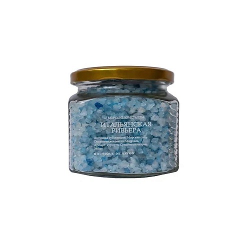 

BOUTIQUE DE SAVON Соль для ванны Итальянская ривьера 380, Соль для ванны Итальянская ривьера