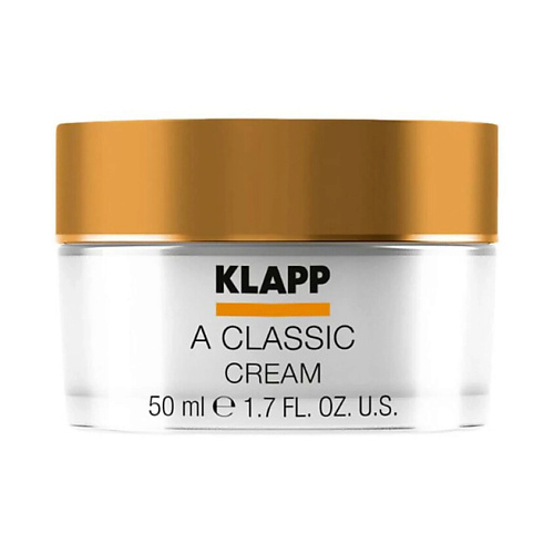 

KLAPP COSMETICS Насыщенный крем для лицаA Classic 50, Насыщенный крем для лицаA Classic