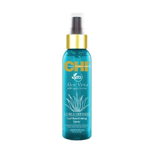 

CHI Спрей для формирования локонов Aloe Vera Curl Reactivating Spray 117, Спрей для формирования локонов Aloe Vera Curl Reactivating Spray