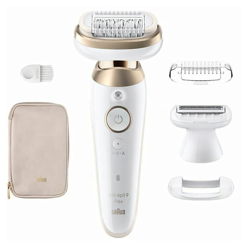 

BRAUN Электрический эпилятор Braun Flex 9-041 3D, Электрический эпилятор Braun Flex 9-041 3D